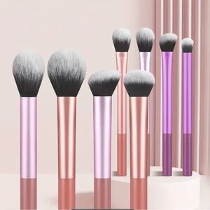8 piece makeup brush set
